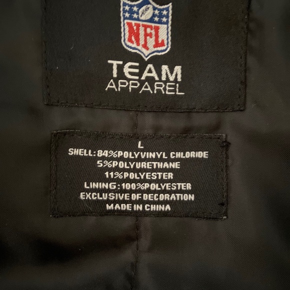 Men’s Raiders Jacket - Picture 3 of 3